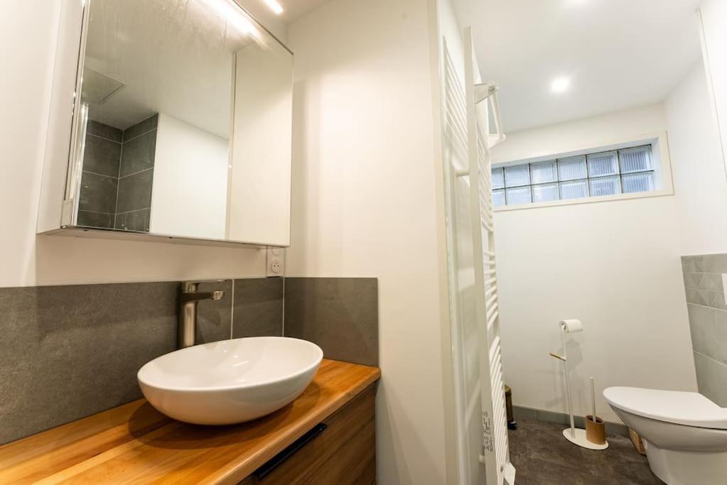 « Chez Alphonse » Hyper Centre Valence Apartment วาลองซ์ ภายนอก รูปภาพ